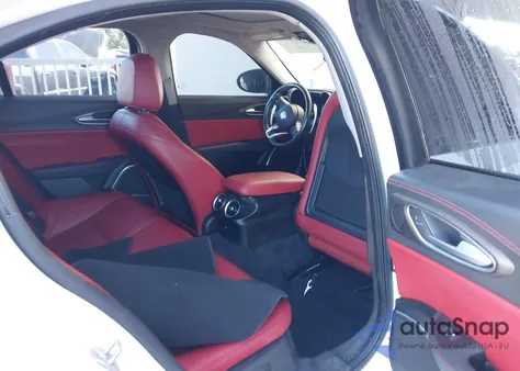 2020 Alfa Romeo Giulia Ti Rwd from USA, damaged, VIN ZARFAMBN1L7634961